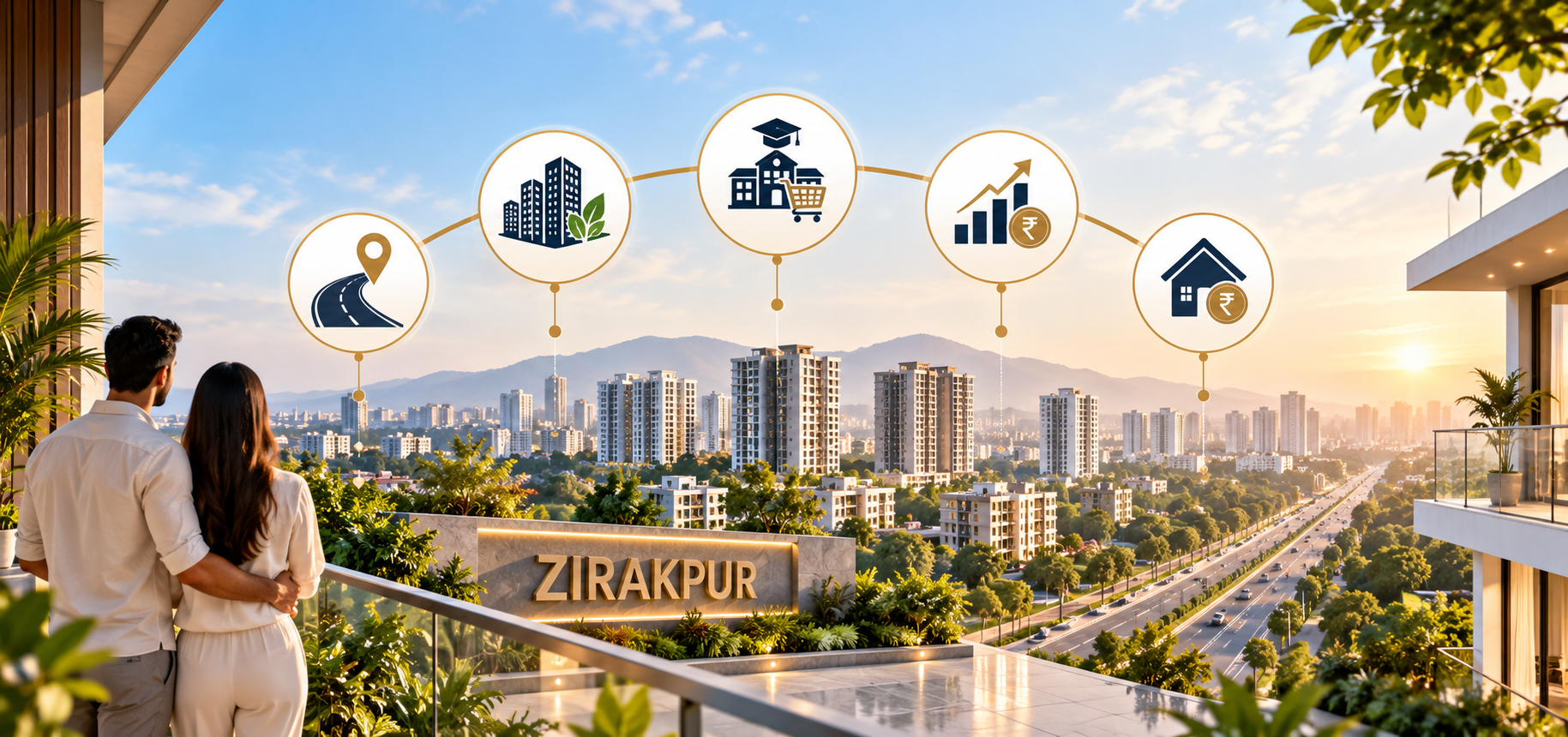 Why Zirakpur Is Becoming a Popular Choice for Property Buyers